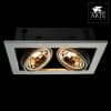 Встраиваемый светильник Arte Lamp Technika A5930PL-2WH