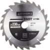 Диск пильный по дереву STAYER Ø 230 x 30 мм, 24T 3680-230-30-24