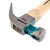 Молоток-гвоздодер, 200 г, угол 45, магнит, обрезиненная рукоятка American hickory GROSS 10414