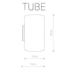 Настенный светильник Nowodvorski Tube 9318