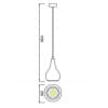 Подвесной светильник Horoz HL875L 20W 6400K 020-002-0020 HL875LBL