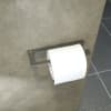 Держатель для туалетной бумаги IDDIS Slide без крышки, сплав металлов, графит (SLIGM00i43)
