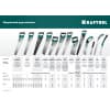 Ножовка для точного реза "Alligator Fine 11", 450 мм, 11 TPI 3D зуб, KRAFTOOL 15203-45