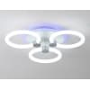 Потолочная люстра Ambrella Acrylica FA3838