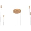 Подвесной светильник Zortes Ringolight ZRS.33320.63F