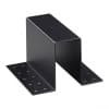 Крепление для встраиваемого монтажа IP20 FLUM 135101 SHINO NT20 026 черный  NOVOTECH FLUM 135101