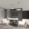 Потолочный светильник Denkirs THIN DK6524-BK