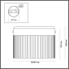 Потолочный светильник Odeon Light Pillari 5047/24LC