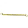 Ключ накидной, 10 х 11 мм, желтый цинк Сибртех 14616