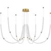 Подвесная люстра Odeon Light Monella 6639/70L