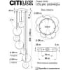 Подвесной светильник Citilux Томми CL102070