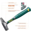 Молоток цельнокованый слесарный KRAFTOOL 500 г, THOR 20070-05