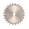 Пильный диск по дереву, 190 х 20 мм, 24 зуба, кольцо 16/20 Matrix Professional 73213