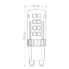 Лампа светодиодная FERON LB-432, JCD9 (капсульная), 5W 230V G9 2700К 25769