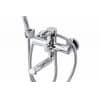 Смеситель для ванны с душем FAUZT FZs-243-B100 тип См-ВОРНШлА