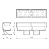 Прожектор уличный Arlight LINE WALLWASHER 026096