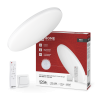Светильник светодиодный IN HOME NEO SIMPLE-125RC-WH 125Вт 230В 3000-6500K 10000Лм 460x67мм с пультом ДУ белый 4690612060927