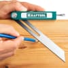 KRAFTOOL Super-BEVEL 200 мм профессиональная малка-угломер 34372