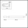Настенный светильник ODEON LIGHT ARNO 3887/12WW