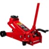 Домкрат гидравлический подкатной с педалью RED FORCE STAYER 3,5т, 145-500 мм 43155-3.5