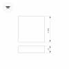 Потолочный светильник Arlight QUADRO 034802