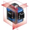 ЗУБР КРЕСТ 3D нивелир лазерный 3х360°, 20м/70м, точн. +/-0,3 мм/м 34908_z01