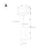 Трековый светильник Arlight MAG-25 034245