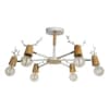 Потолочная люстра Sven 10024/6 White Loft It