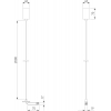 Подвесной комплект Elektrostandard Line Magnetic 85009/00