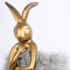 Интерьерная настольная лампа Loft It Lapine 10315/A Grey fluff