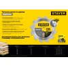 STAYER CONSTRUCT 190 x 30/20мм 12Т, диск пильный по дереву, технический рез 3683-190-30-12_z01