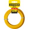 Леска для триммера ЗВЕЗДА 2.0 мм  15 м STEHER 75010-2.0