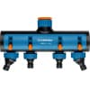 GRINDA PROLine TS-4, 3/4″-1″, распределитель четырехканальный, поливочный, с внутренней резьбой 8-426313_z02