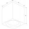 Точечный светильник Elektrostandard Matrix 25051/LED