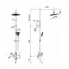 Смеситель для ванны IDDIS Male (MALSB3Fi06)