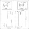 Подвесной светильник ODEON LIGHT BRIZZI 4244/25L