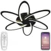 Потолочная люстра Natali Kovaltseva High-tech Led Lamps HIGH-TECH LED LAMPS 82008 BLACK