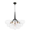 Подвесная люстра Loft It Bunch 10048/6 Black