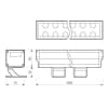 Прожектор уличный Arlight LINE WALLWASHER 026097