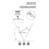 Бра Lightstar STRUTTURA 742623
