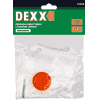Плоская полумаска фильтрующая DEXX FFP1 с клапаном 11102_z01