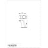 Крючок одинарный RUSH Flores (FL08210)