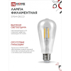 Лампа светодиодная IN HOME LED-ST64-deco 15Вт 230В Е27 4000К 1720Лм прозрачная 4690612050850