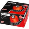 Щетка-крацовка чашечная для УШМ MIRAX d 120 мм 35104-120-2