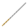 Сверло спиральное по металлу 2,5 х 95 мм Р6М5, Golden Tip, удлиненное, 2шт. Denzel 718246