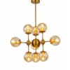 Потолочная люстра Gala LDP 7006-9 MD Lumina Deco