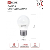 Лампа светодиодная IN HOME LED-ШАР-VC 4PACK 14Вт 230В Е27 6500К 1330Лм (4шт./упак) 4690612052373