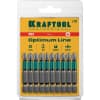 Набор бит KRAFTOOL PH3, 50 мм, 10 шт., Cr-Mo сталь 26122-3-50-10