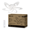 Светильник светодиодный IN HOME ELEGANT ORBIT 90Вт 230В 3000-6500K 7000Лм 725х635х90мм c пультом ДУ белый 4690612051567