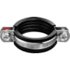 Хомут трубный ЗУБР 1 1/2", с гайкой, оцинкованный, 8 шт., 37850-47-52